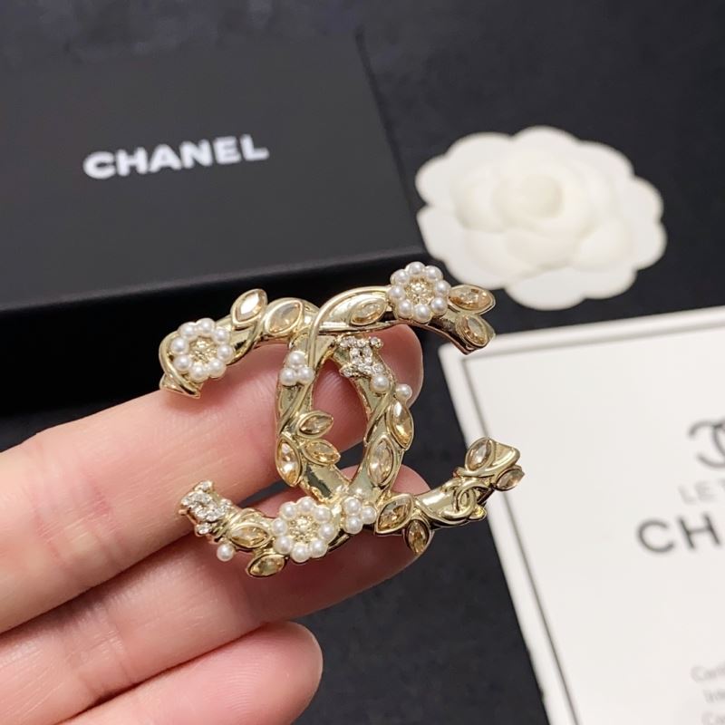 Chanel Brooches